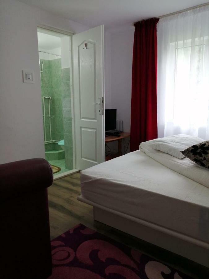 Hotel Pensiunea Bobu Izvoru Muntelui Exterior foto