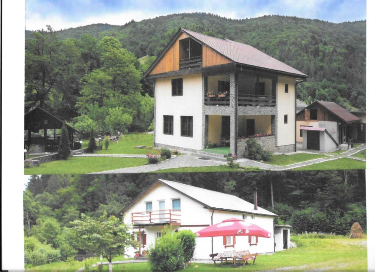 Hotel Pensiunea Bobu Izvoru Muntelui Exterior foto